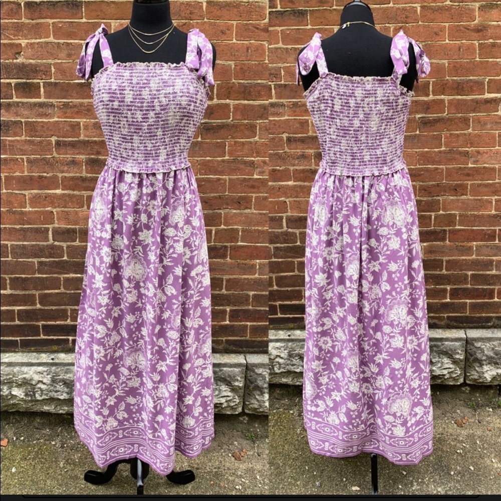 Violet Angie Maxi Dress
